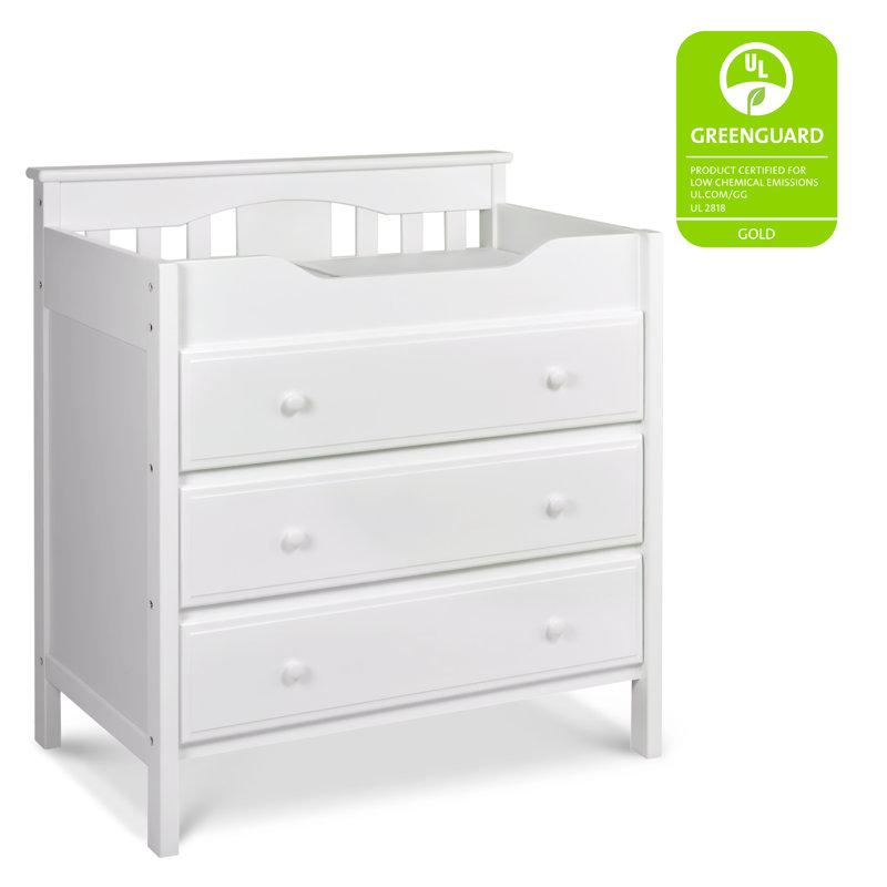 daVinci Jayden 3-Drawer Changer Dresser & Reviews | Wayfair